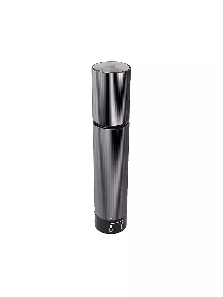 PEUGEOT | 2in1 Vakuumpumpe 20cm Carbon-Finish | grau