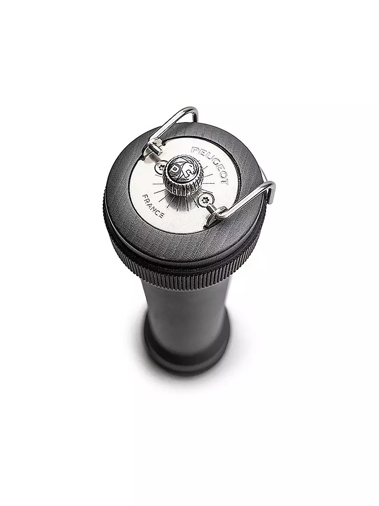 PEUGEOT | Barbecue Outdoor Pfeffermühle mit LED Licht 30cm Buche / Graphit | grau