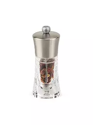 PEUGEOT | Salzmühle "Ouessant" 14cm (Acryl/Edelstahl) | silber