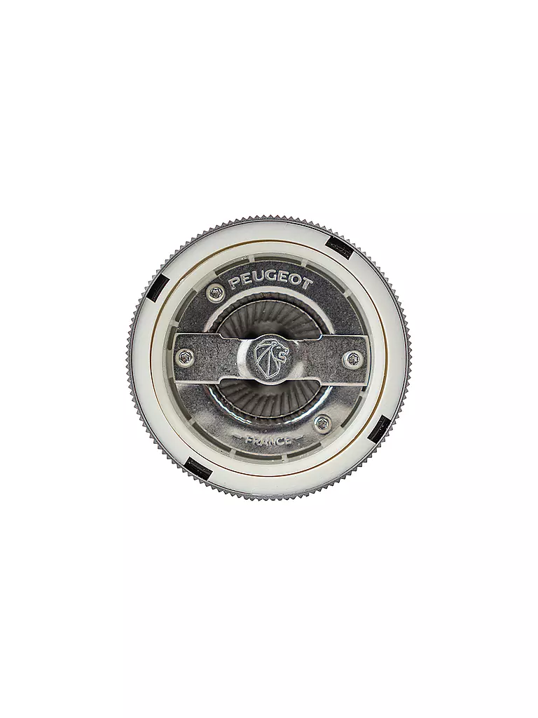 PEUGEOT | Elektrische Salzmühle ELECTRIC LINE 15cm  Aluminium  | silber