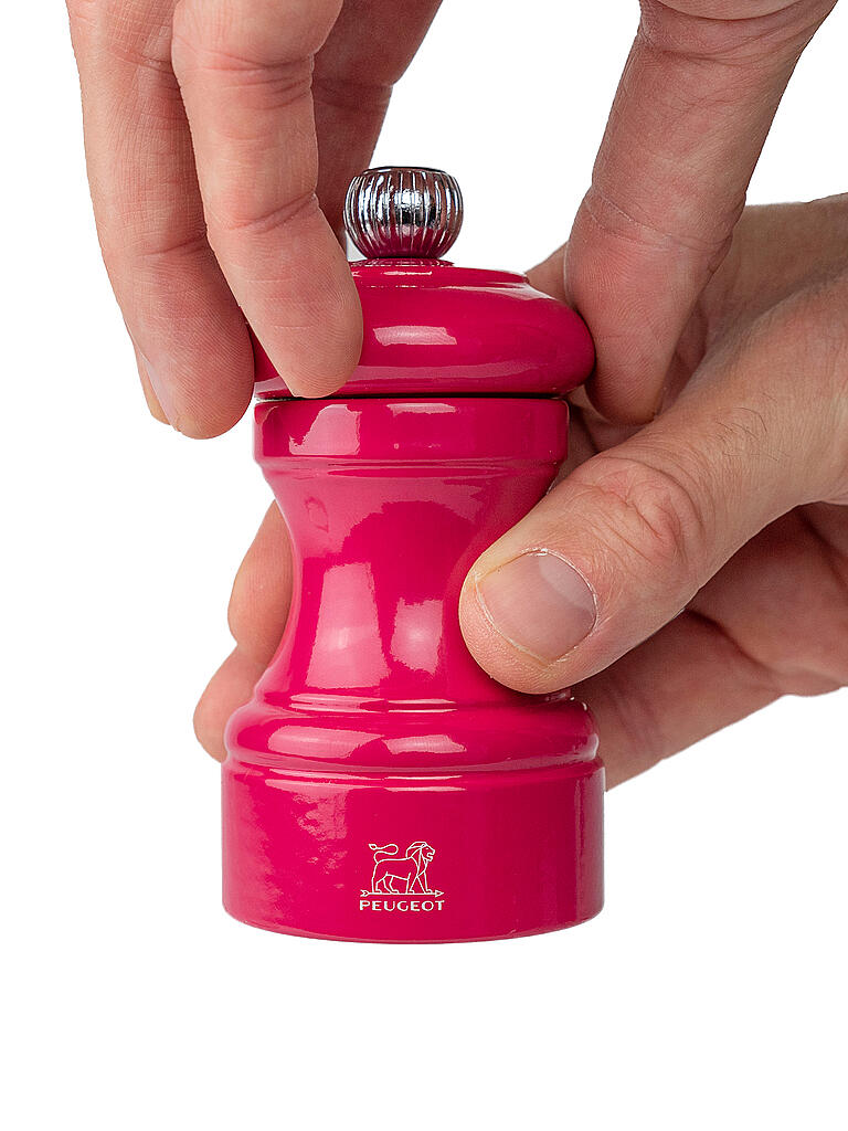 PEUGEOT | Manuelle Pfeffermühle 10cm Holz/Rosa | rosa