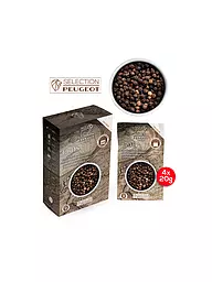 PEUGEOT | Pfeffer schwarz Tan Hoi  Vietnam 4x20g | Schwarz