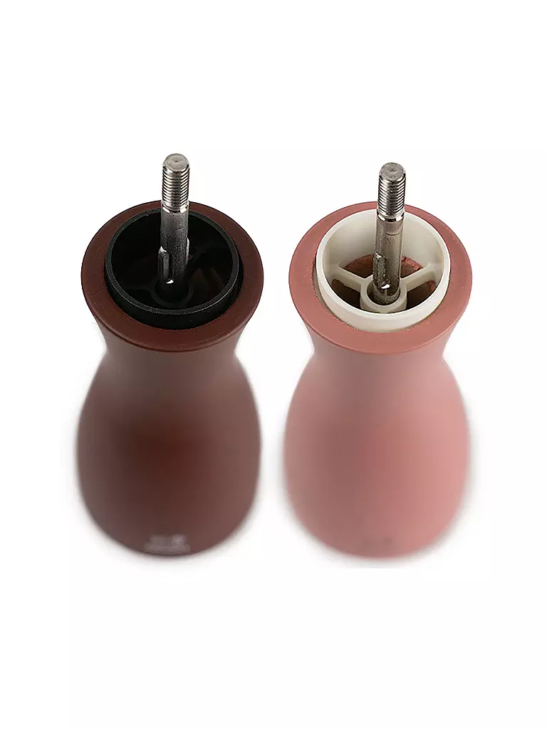 PEUGEOT | Pfeffer- und Salzmühle Set TAHITI ERDE 2-tlg. 15cm Buche / Hell- und Dunkelbraun | grün
