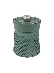 PEUGEOT | Pfeffermühle Gusseisen Bali Fonte schwarz 8 cm | grün