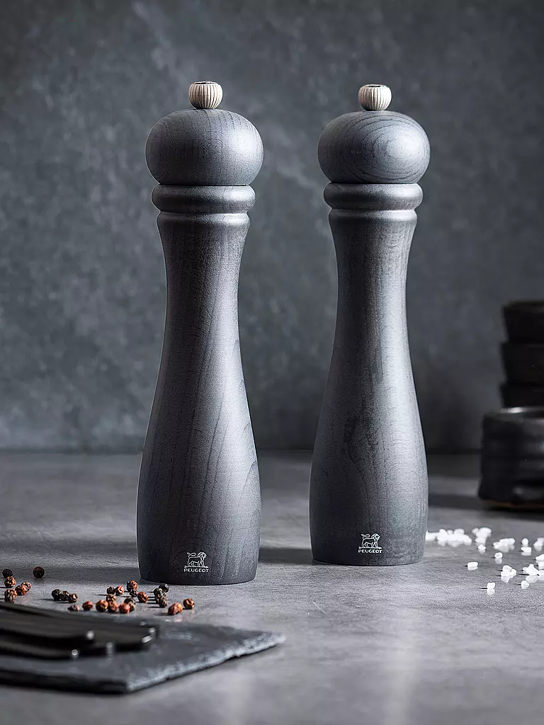 PEUGEOT | Pfeffermühle CHECKMATE 25cm Kl Graphit | grau