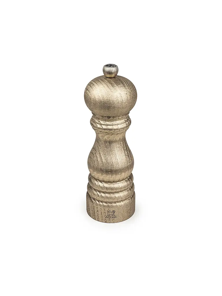 PEUGEOT | Salz- und Pfeffermühlen Set GOLDEN PARIS 18cm Buchenholz Gold | gold