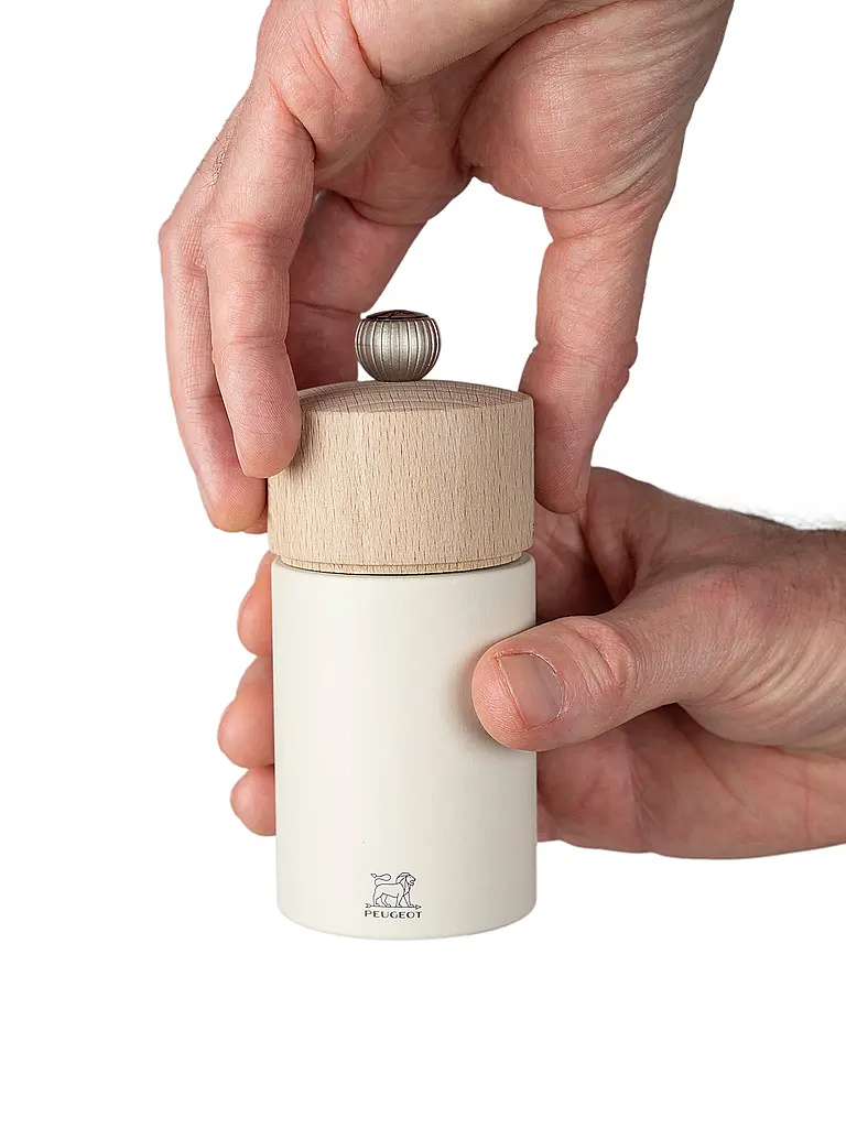 PEUGEOT | Salzmühle 12cm BOREAL Federweiss | weiss