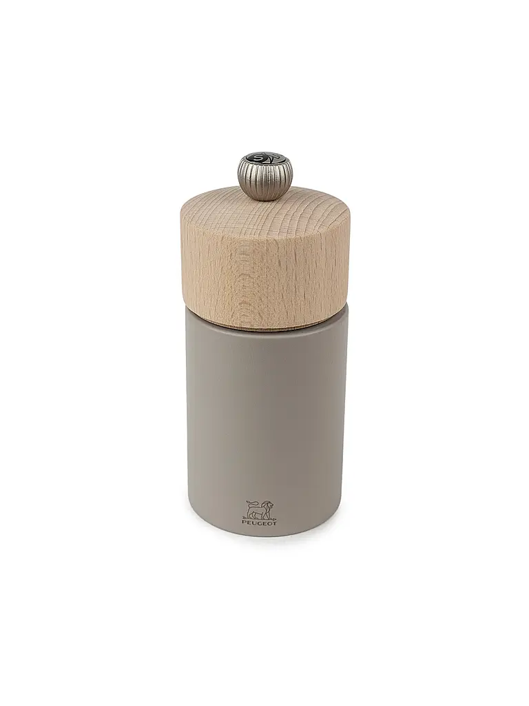 PEUGEOT | Salzmühle 12cm BOREAL Kieselgrau | hellgrau