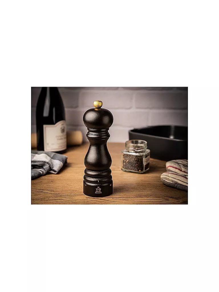 PEUGEOT | Salzmühle 18cm PARIS-SELECT Buche/Schokol | braun
