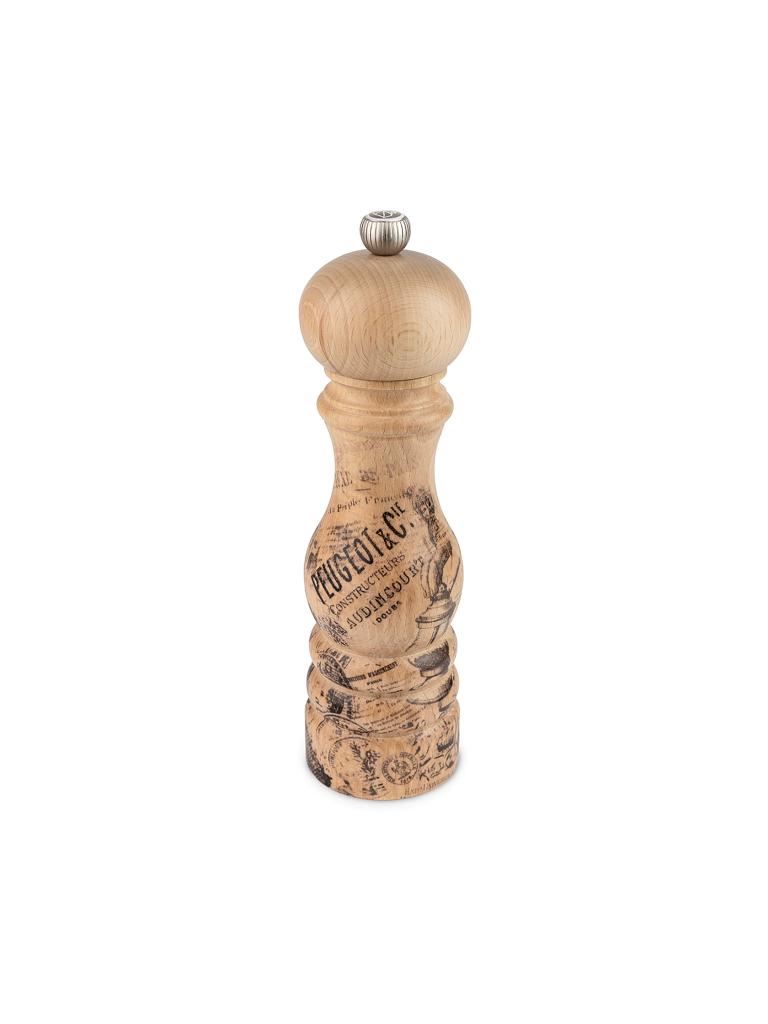 PEUGEOT | Salzmühle aus Holz, 21 cm - 210 Jahre Limited Edition | braun