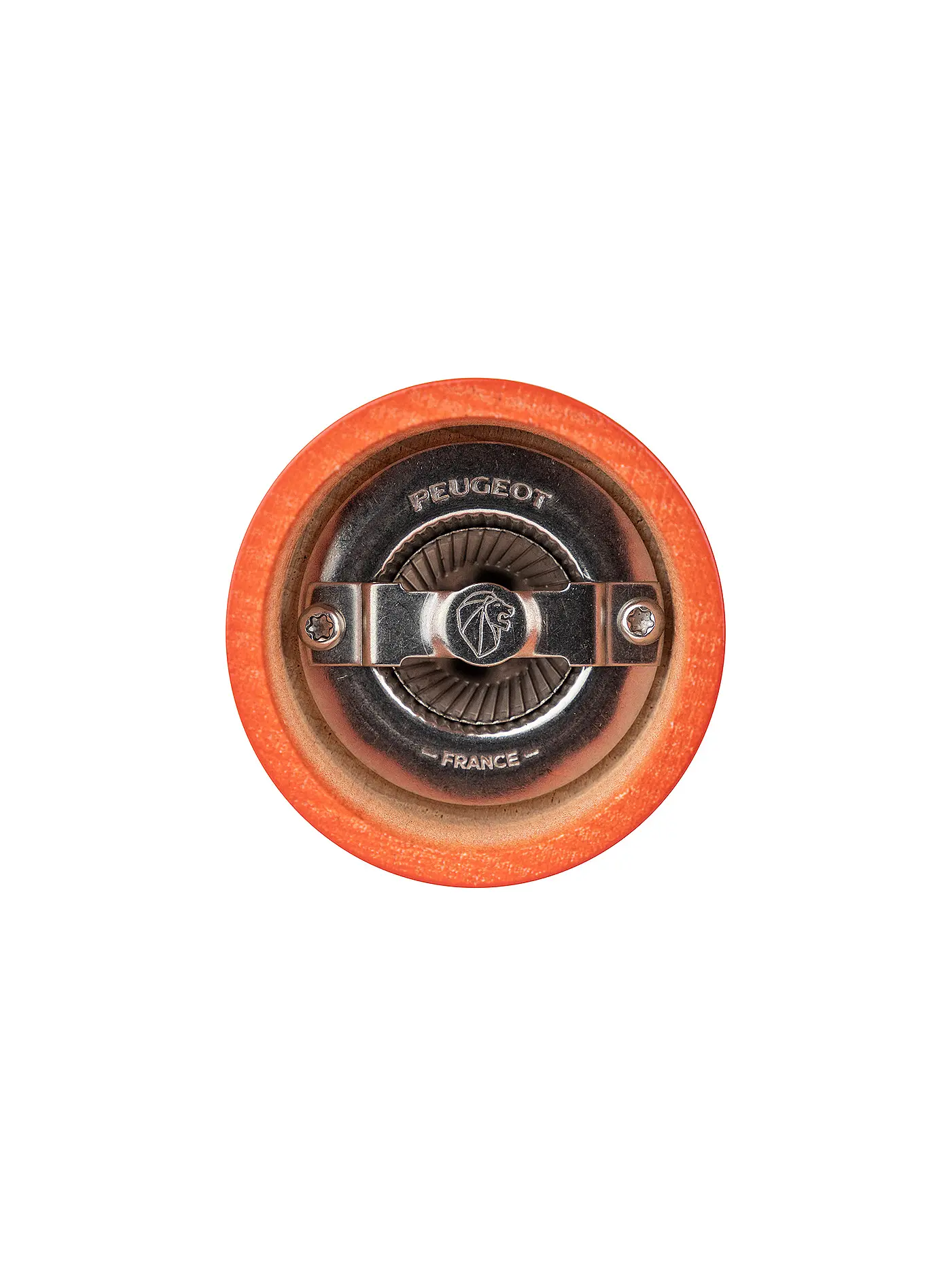PEUGEOT | Salzmühle BISTRORAMA 10cm Buche/Terrakotta | orange