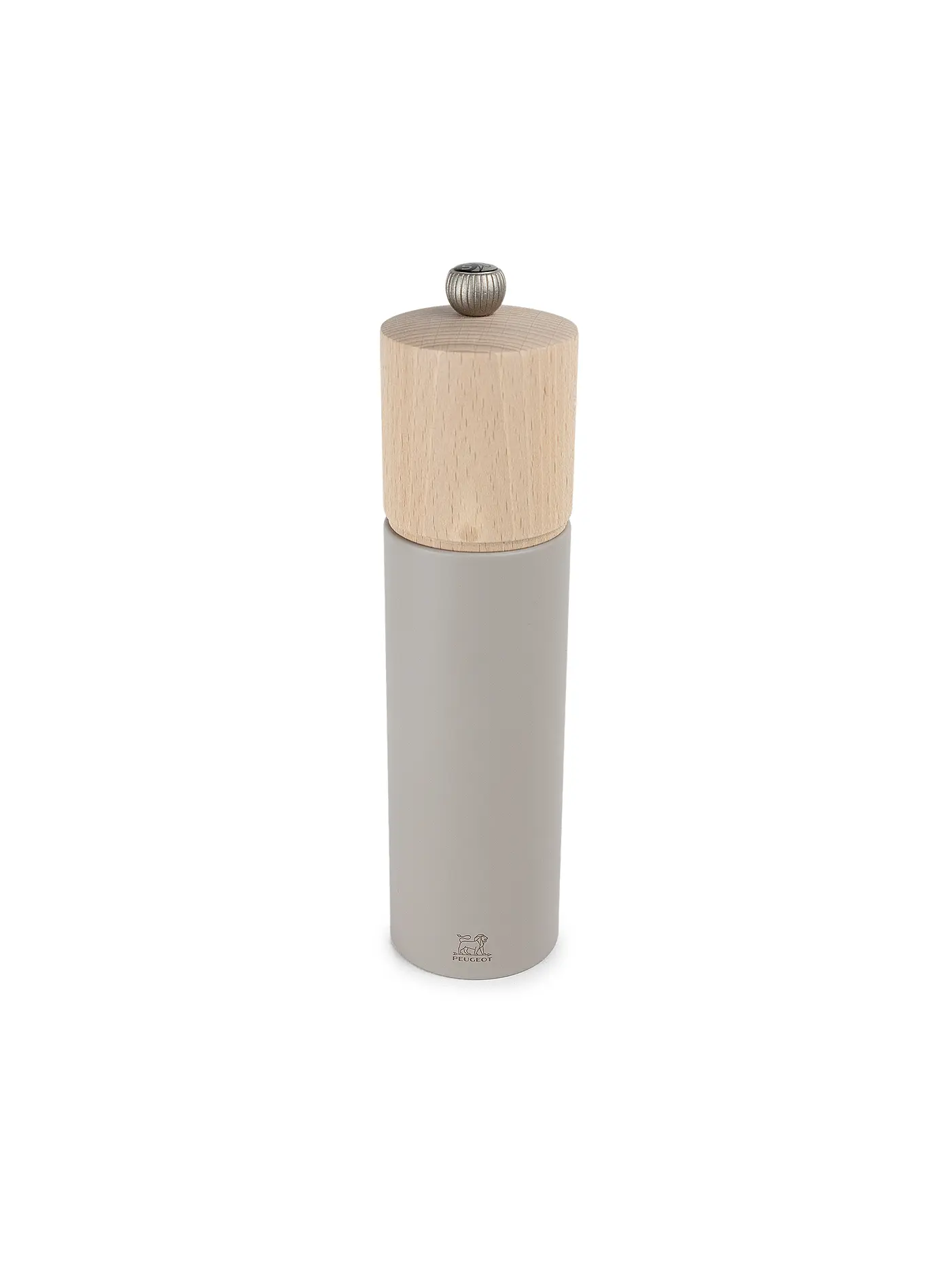 PEUGEOT | Salzmühle BOREAL 21cm Kieselgrau | hellgrau