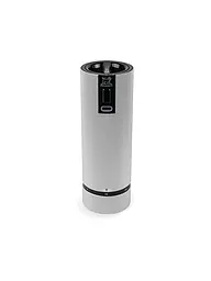 PEUGEOT | Set mit wiederaufladbaren elektrischen Salz- und Pfeffermühlen 15cm ELECTRIC-DUO NIGHT-LINE Alu/Schwarz | grau