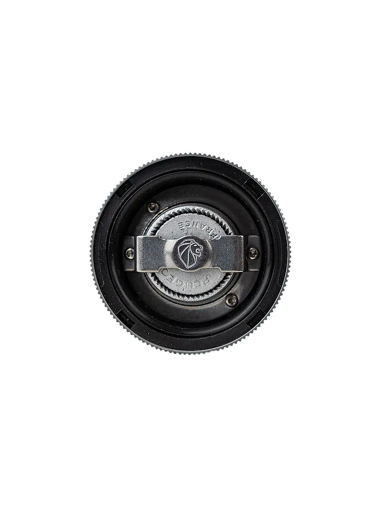 PEUGEOT | Set mit wiederaufladbaren elektrischen Salz- und Pfeffermühlen 15cm ELECTRIC-DUO NIGHT-LINE Alu/Schwarz | schwarz