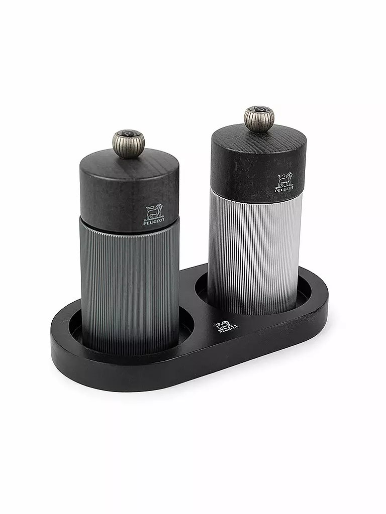 PEUGEOT | Untersetzer LINEA BAMBUS Schwarz/Bambus  | schwarz
