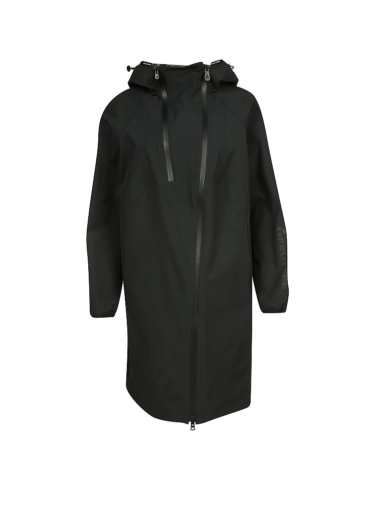PEUTEREY Mantel Roots schwarz | 36