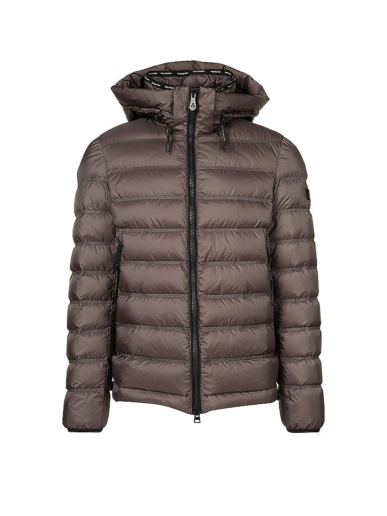 PEUTEREY Daunenjacke Bloggs grau | XL