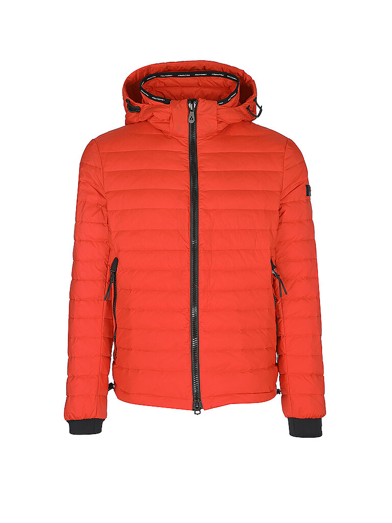 PEUTEREY Leichtdaunenjacke Endo rot | S