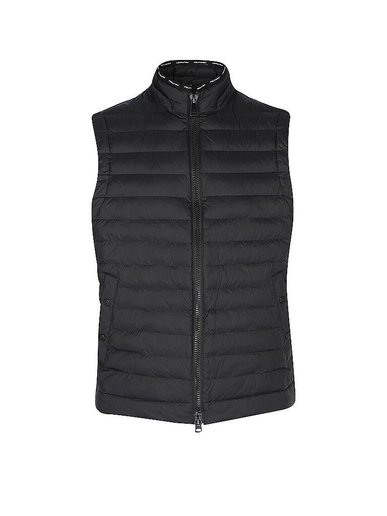 PEUTEREY Steppgilet Moise schwarz | S
