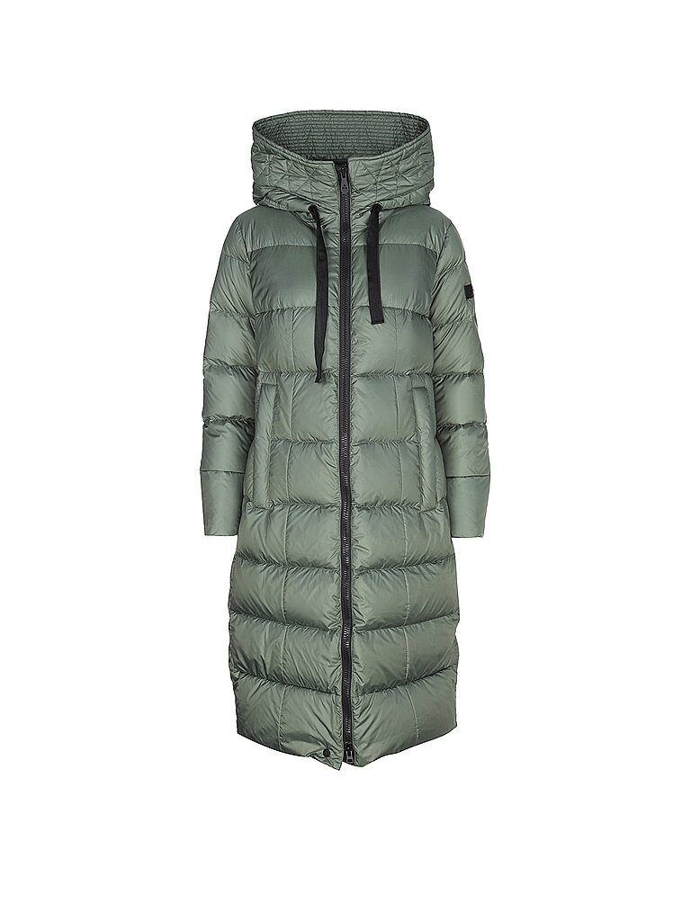 PEUTEREY Daunensteppmantel NUNKI olive | 34