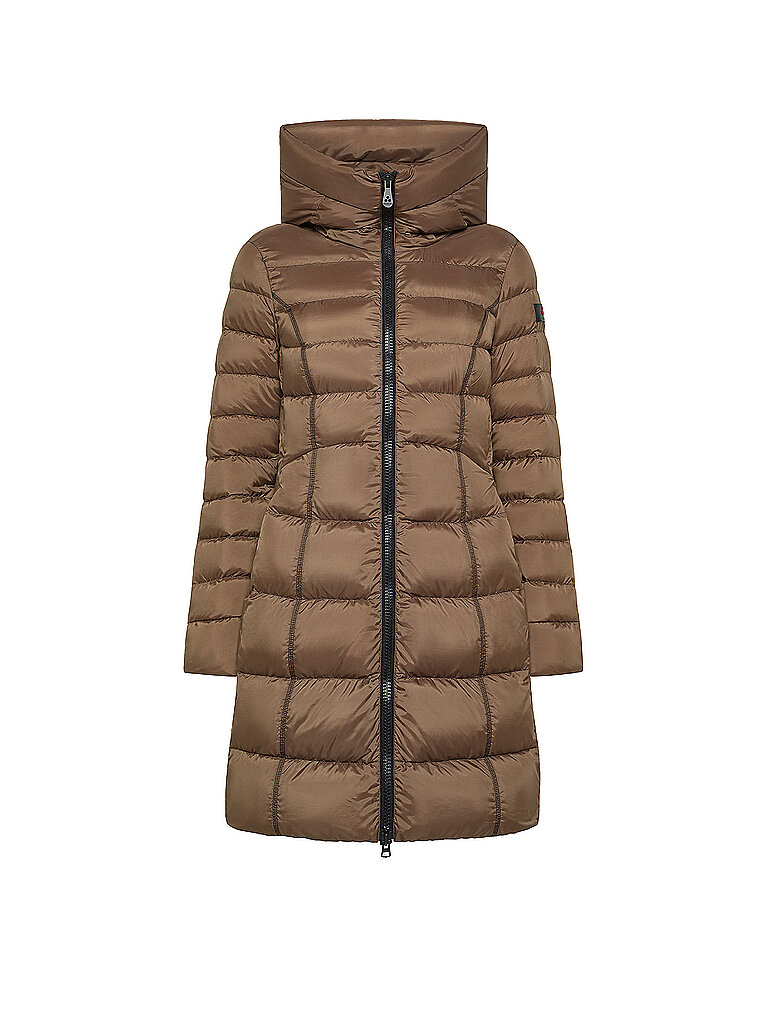 PEUTEREY Daunensteppjacke LEVARIA braun | 40