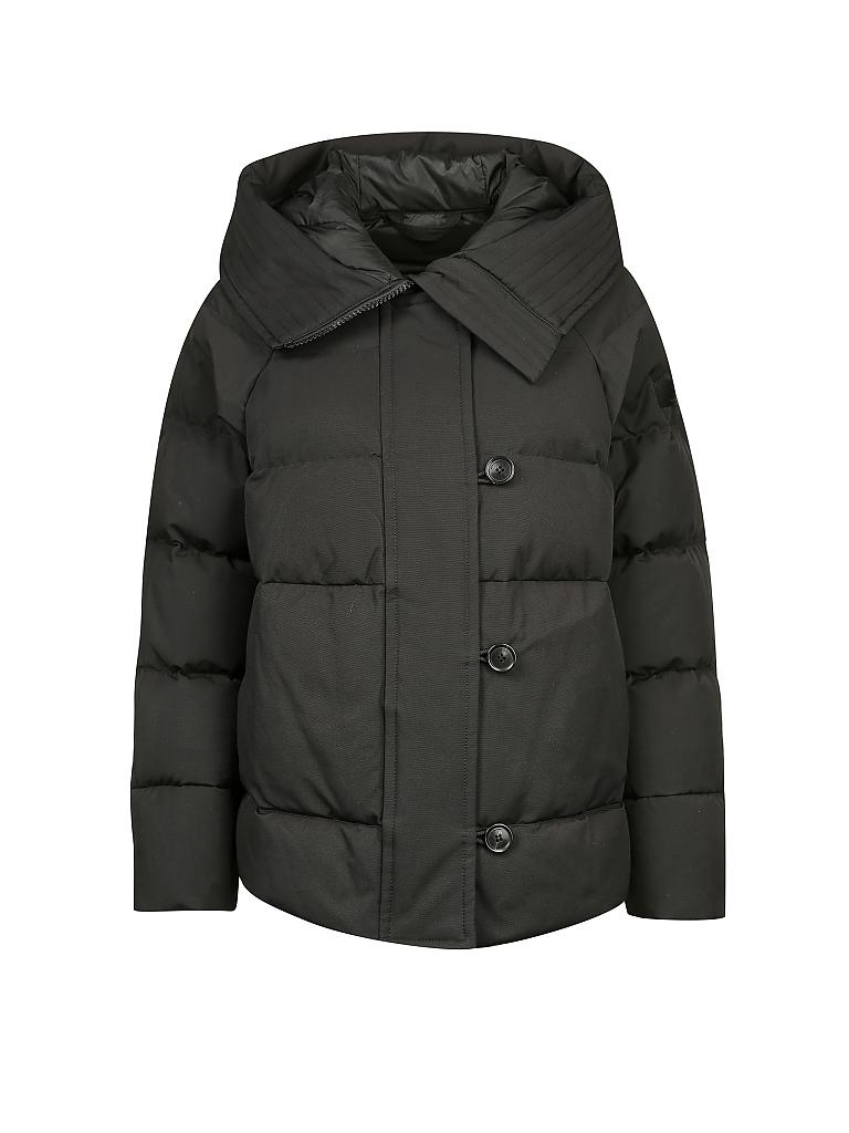 PEUTEREY | Daunenjacke "Combat" | schwarz