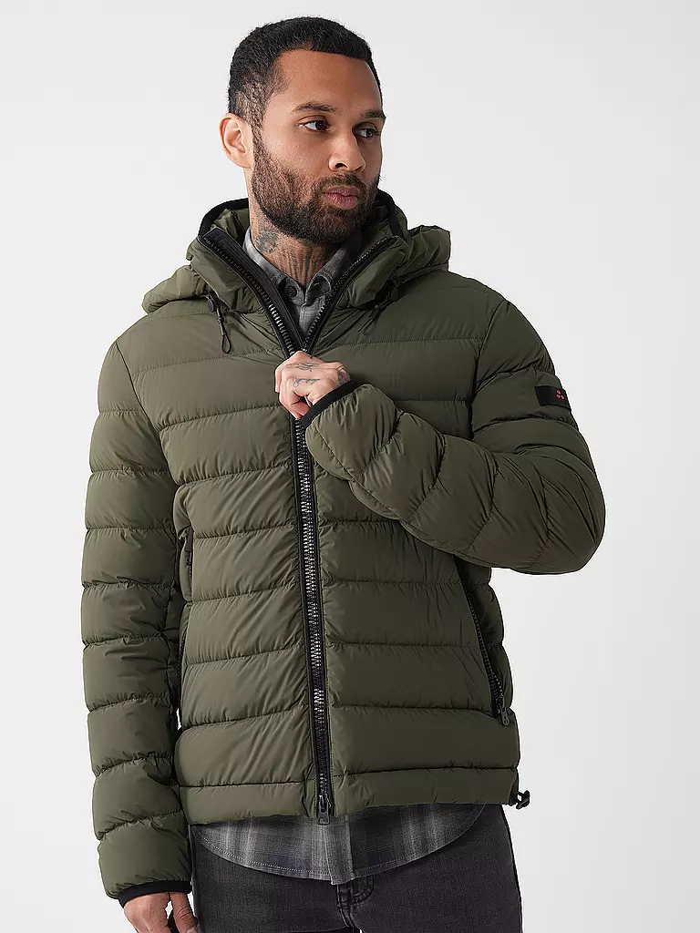 PEUTEREY | Daunenjacke BOGGS | olive