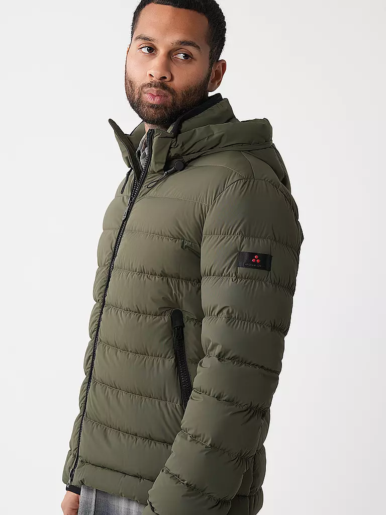 PEUTEREY | Daunenjacke BOGGS | olive