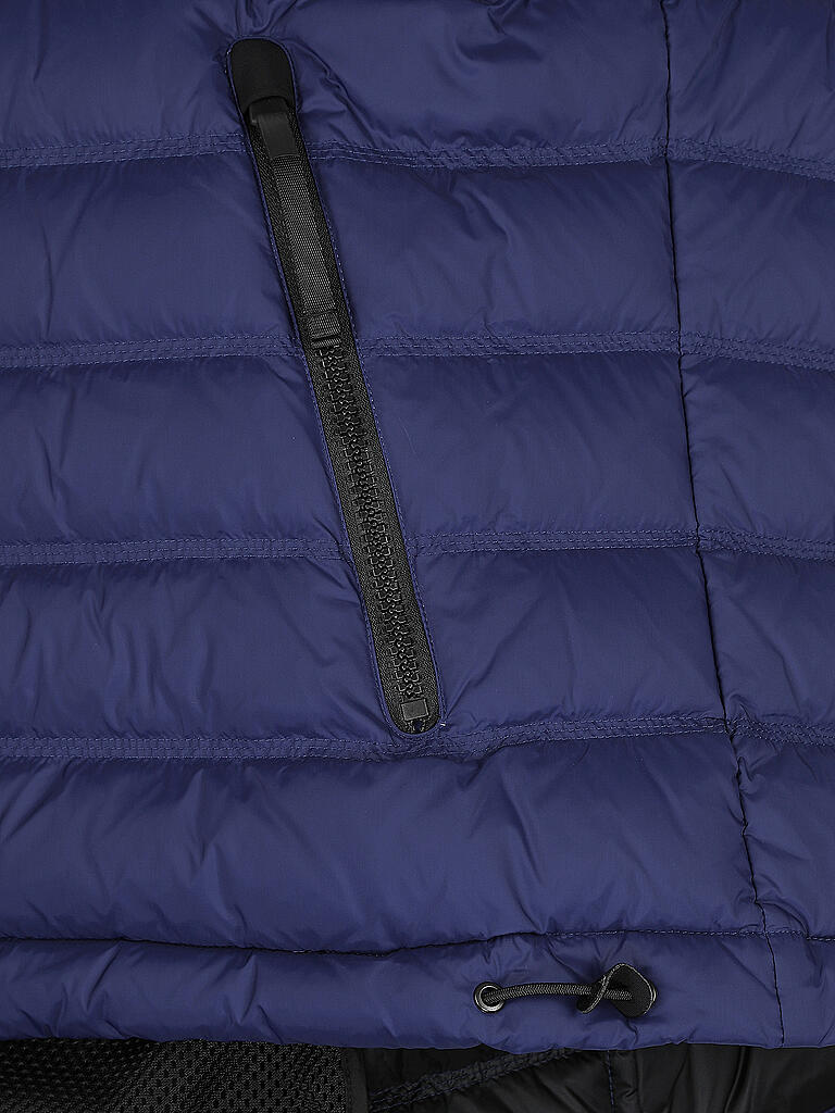 PEUTEREY | Daunenjacke BOGGS | blau