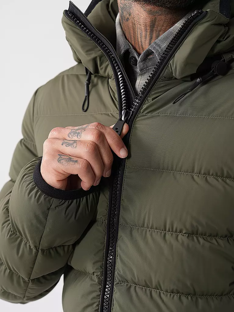 PEUTEREY | Daunenjacke BOGGS | olive