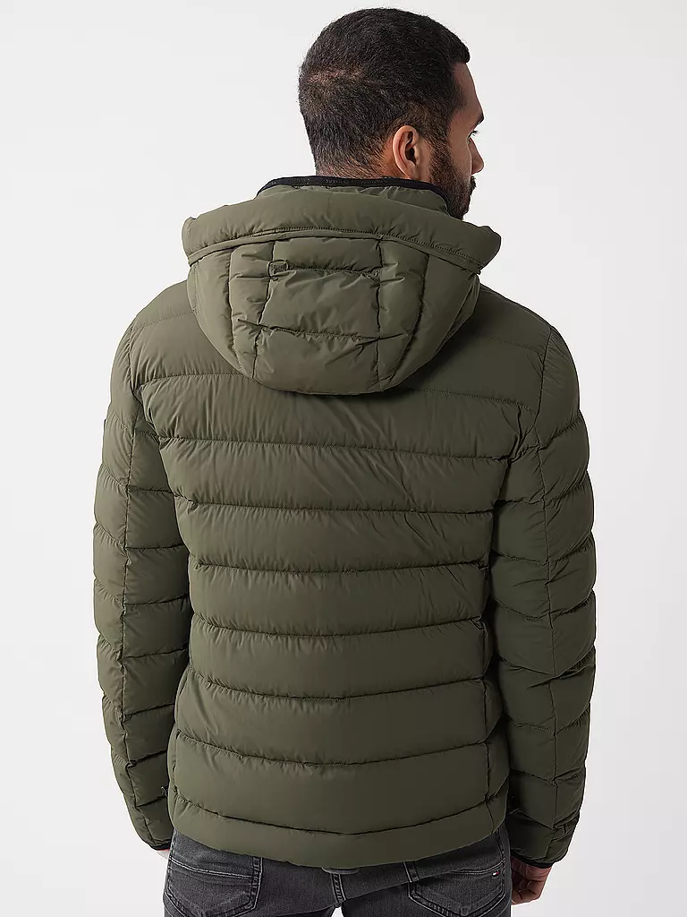 PEUTEREY | Daunenjacke BOGGS | olive