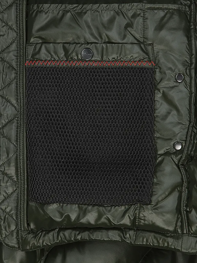 PEUTEREY | Daunenjacke HONOVA | olive