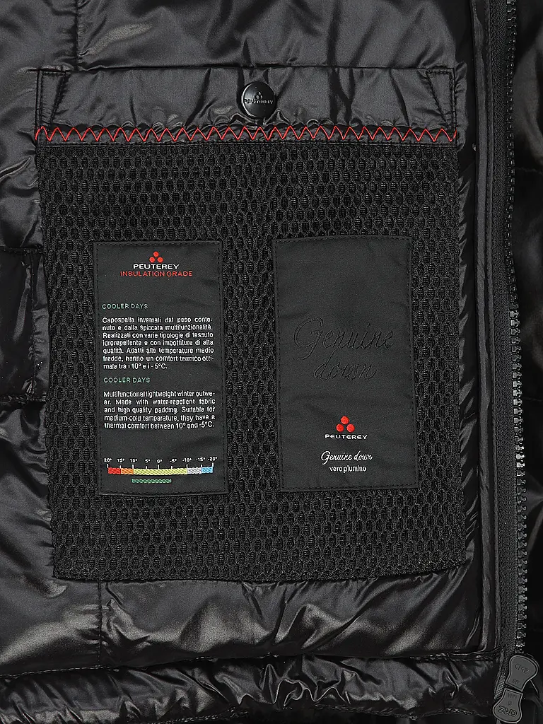 PEUTEREY | Daunenjacke HONOVA | schwarz