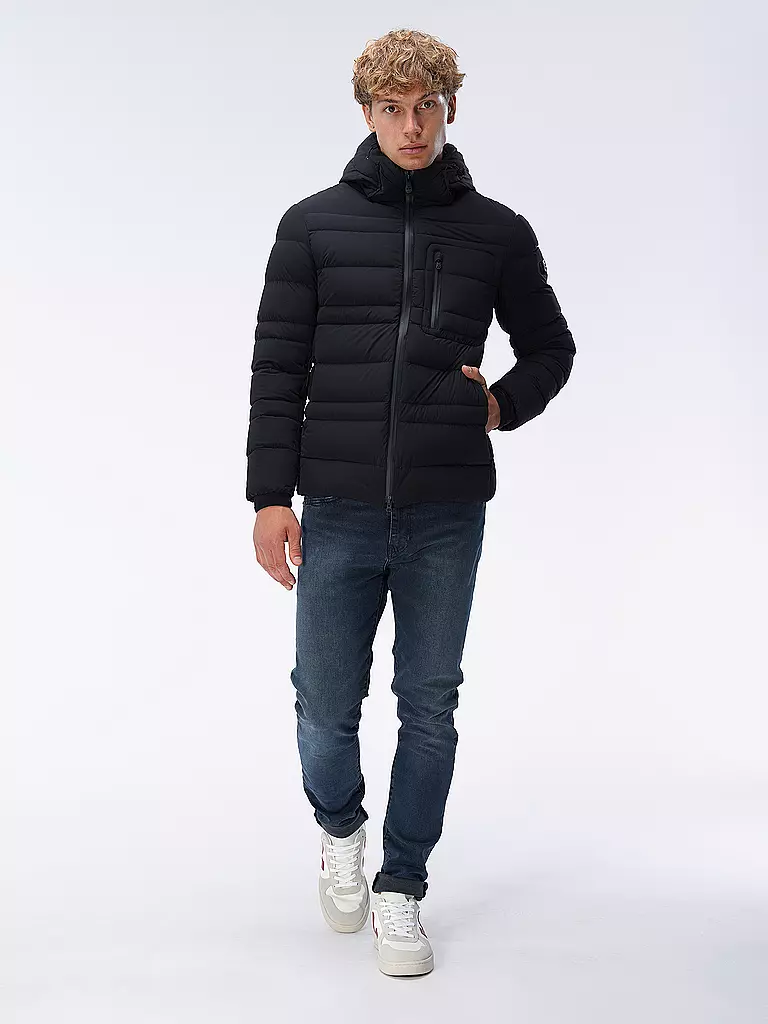 PEUTEREY | Daunenjacke PRAXI | schwarz