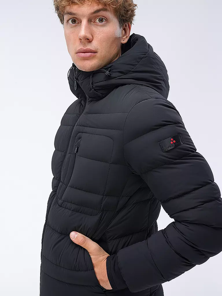 PEUTEREY | Daunenjacke PRAXI | schwarz