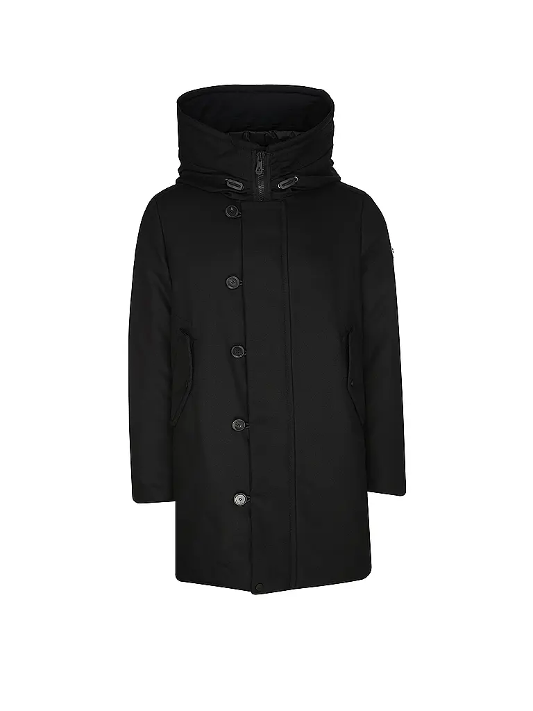 PEUTEREY | Daunenparka KASA | schwarz