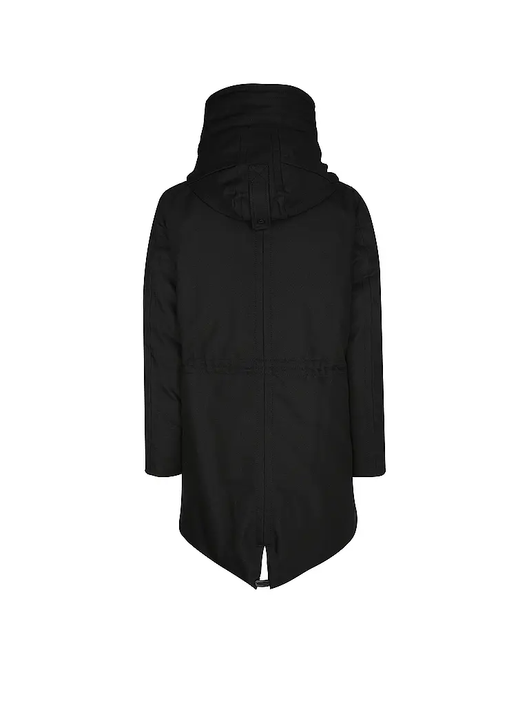 PEUTEREY | Daunenparka KASA | schwarz