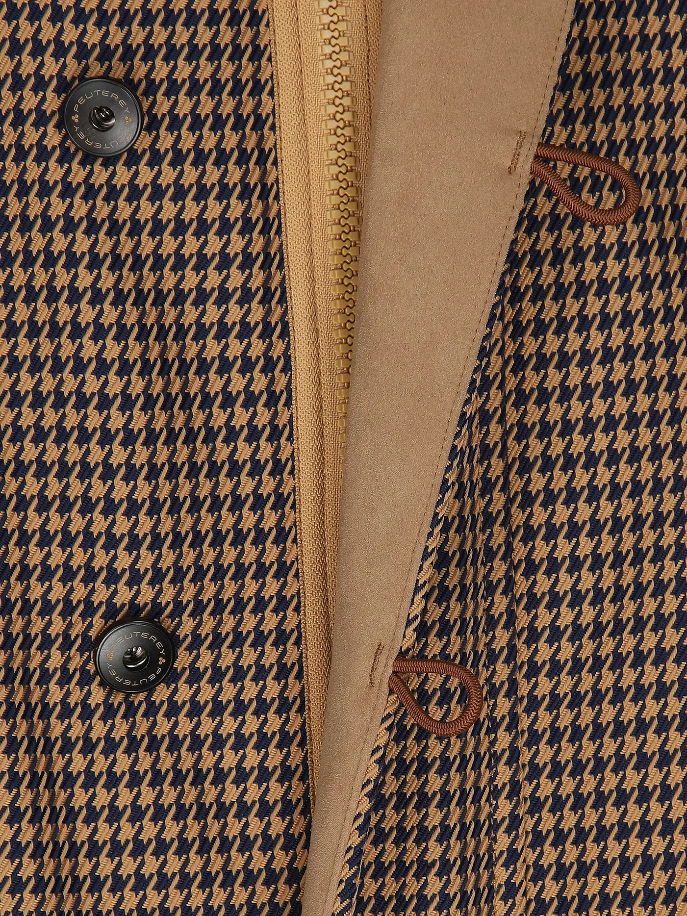 PEUTEREY | Daunenparka | braun