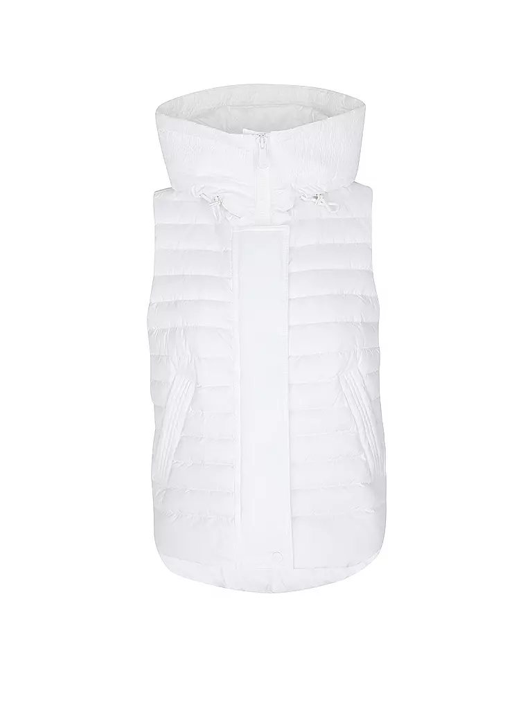 PEUTEREY | Daunensteppgilet TARKAN | weiss