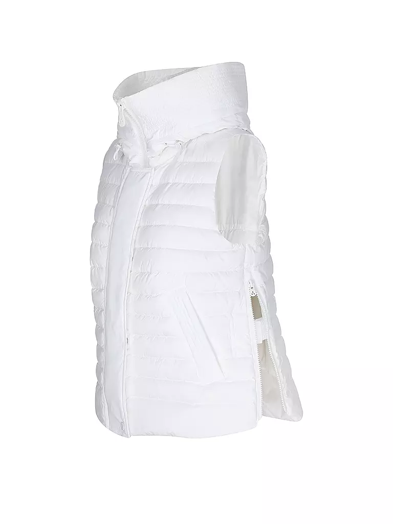 PEUTEREY | Daunensteppgilet TARKAN | weiss