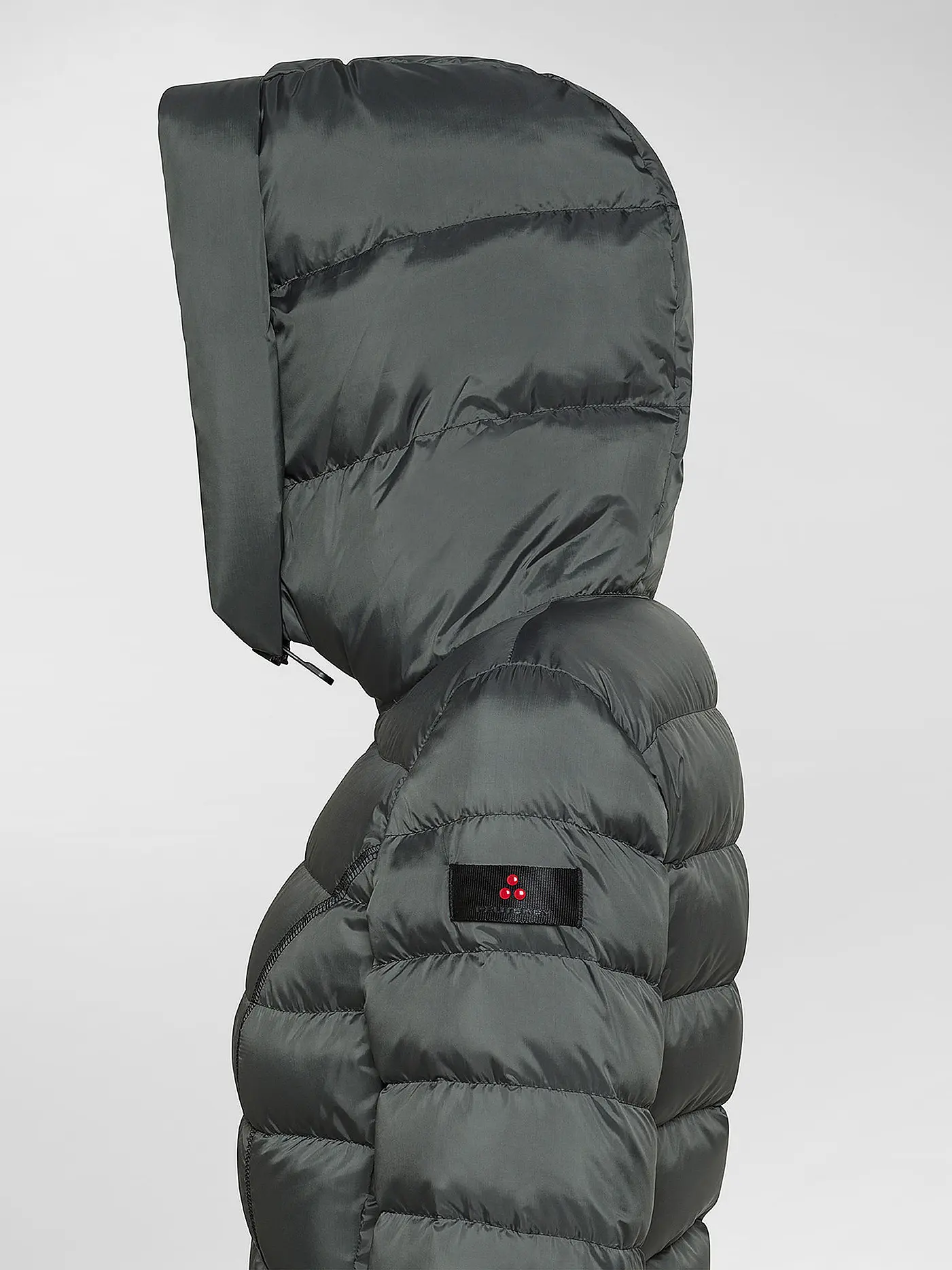 PEUTEREY | Daunensteppjacke ESDRA MQN 02 | grau