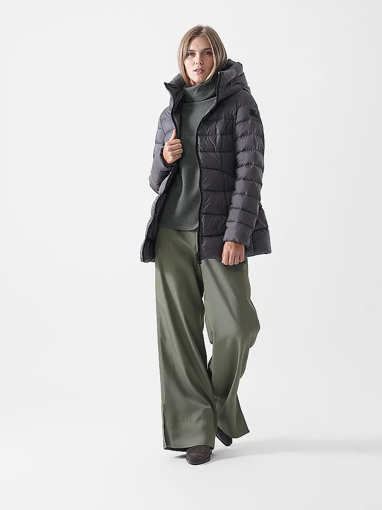 PEUTEREY | Daunensteppjacke ESDRA MQN 02 | grau