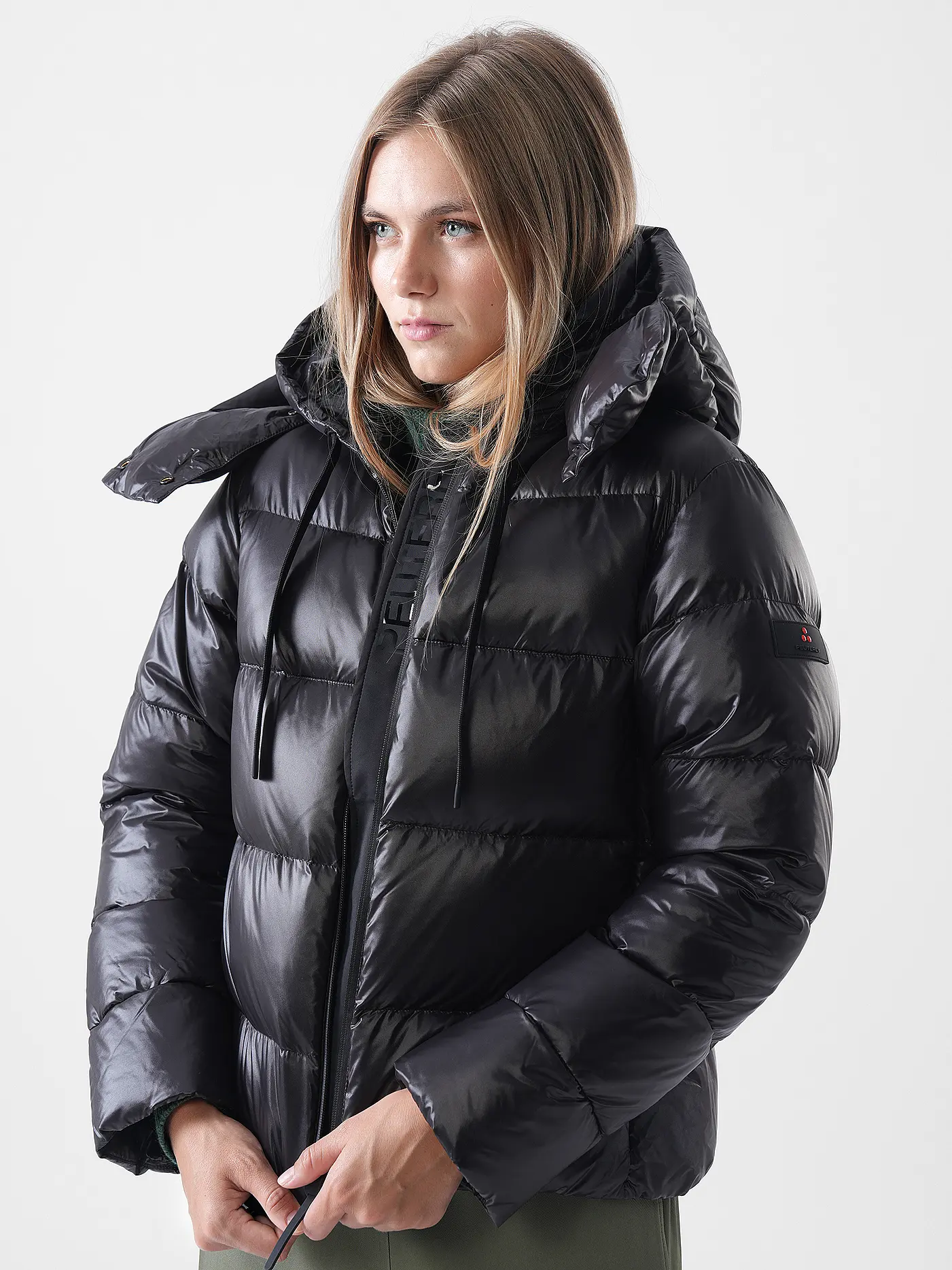 PEUTEREY | Daunensteppjacke KENID LKS | schwarz