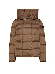 PEUTEREY | Daunensteppjacke TUCANO MQN 02 | braun