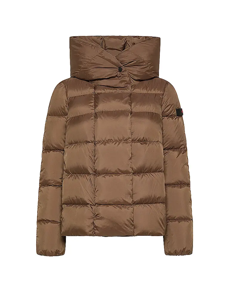 PEUTEREY | Daunensteppjacke TUCANO MQN 02 | braun