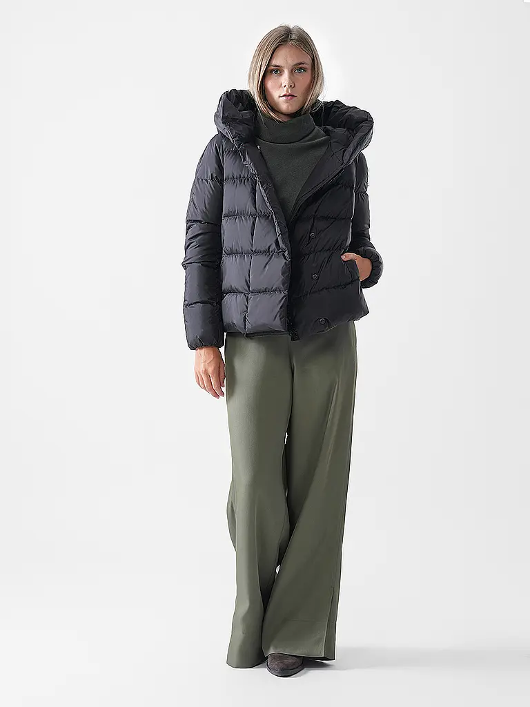 PEUTEREY | Daunensteppjacke TUCANO MQN 02 | schwarz