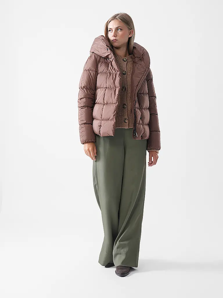PEUTEREY | Daunensteppjacke TUCANO MQN 02 | braun
