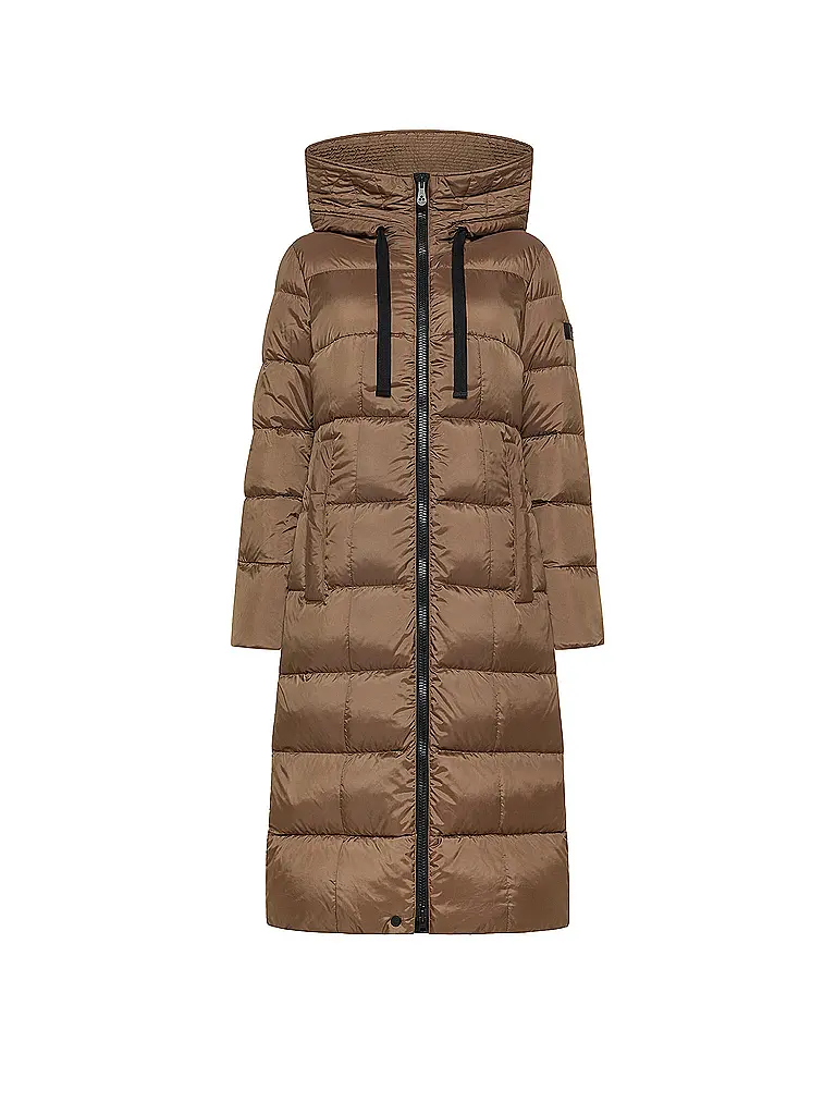 PEUTEREY | Daunensteppmantel NUNKI MQN 02 | braun