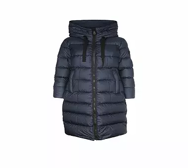 PEUTEREY Daunensteppmantel NUNKI dunkelblau