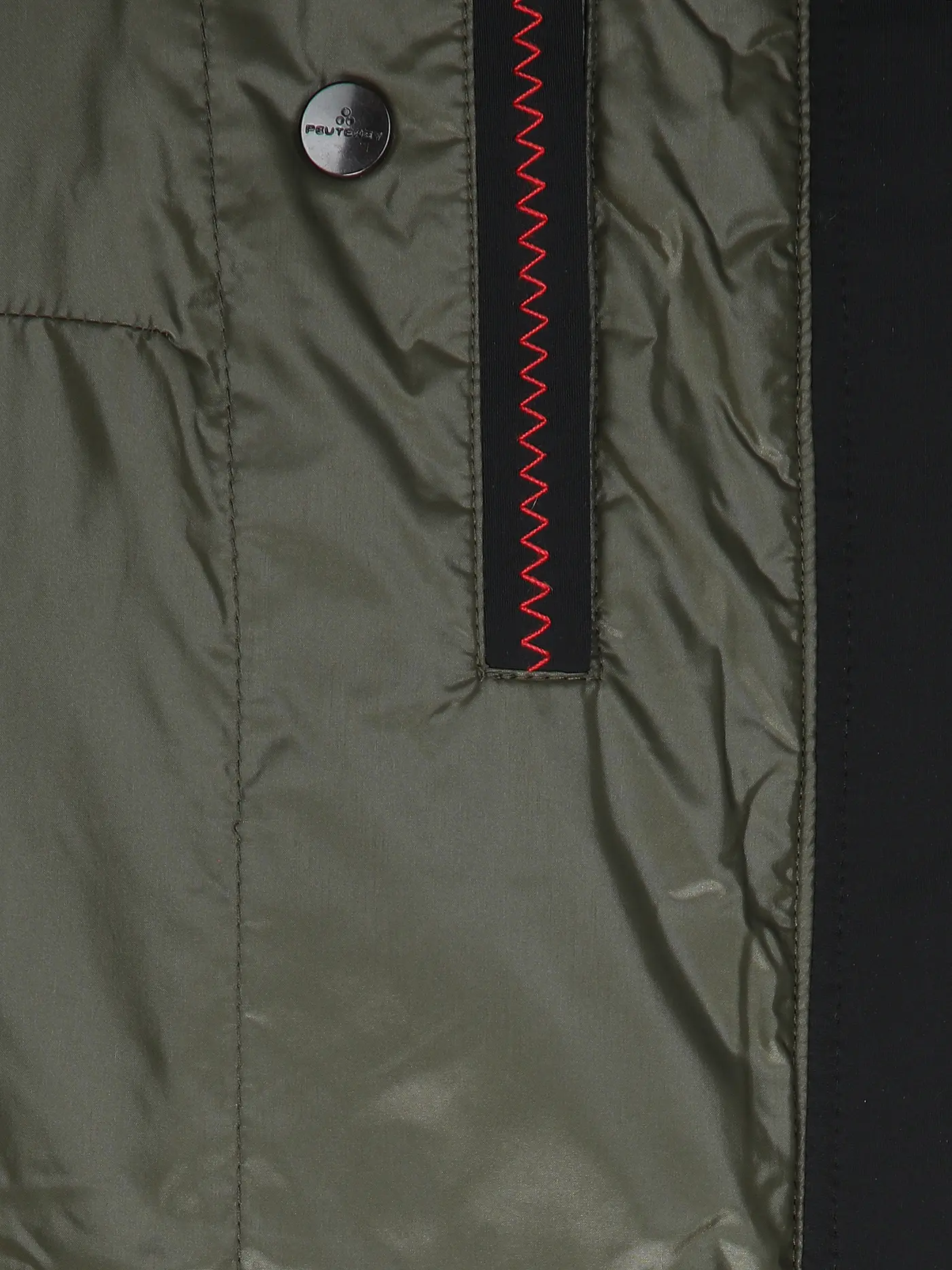 PEUTEREY | Daunensteppmantel SELECTRIC LKS 01 | olive